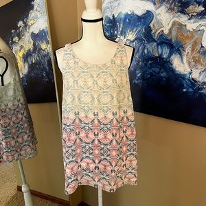 CAbi Lined Sleeveless Tank | Medium